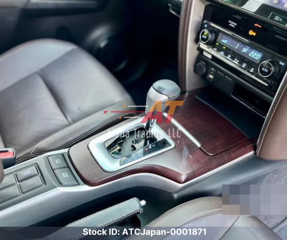 2019 Toyota Fortuner
